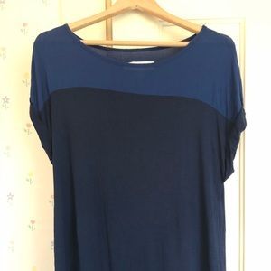 Dark Blue Old Navy Maternity blouse